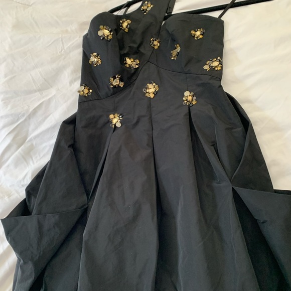 BCBG FORMAL PROM/special occasion Junior dress. Worn once. Like new - Picture 9 of 10